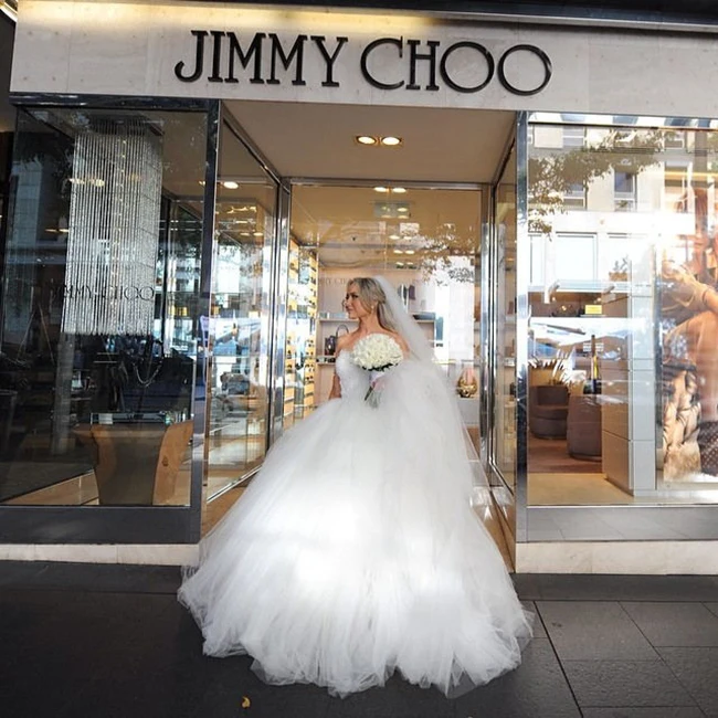 2018 Sayang Lace Bengkak Putri Elegan Gaun Pengantin Appliques Vestido De Noiva Princesa Sederhana Ibu dari Pengantin Wanita Gaun