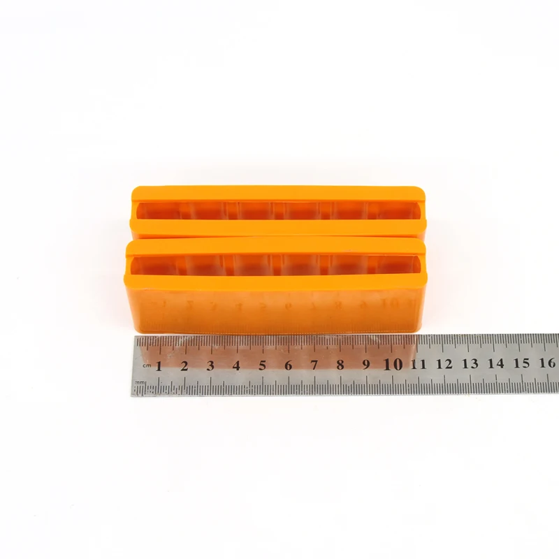 SEQURE 18650 Pin Kẹp Đĩa Đơn Liên Tiếp Hai Mặt Mỏ Hàn Cố Định Đèn Cho Lithium Pin