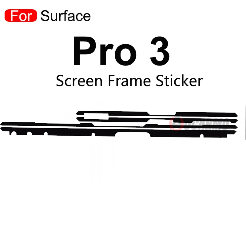 5Pcs/Lot For Microsoft Surface Pro 3 4 5 6 7 Pro4 Pro5 Pro6 Pro7 Adhesive LCD Display Screen Frame Glue Tape Sticker