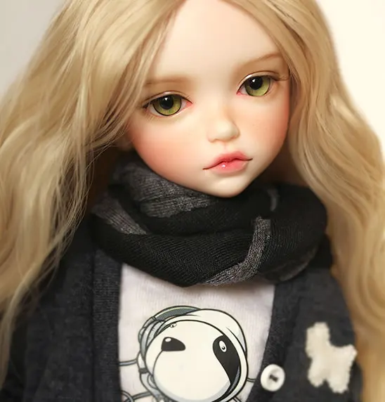 Full Set Top Quality 1/6 BJD Lonnie Set 35cm Doll  Mini Cute Toy Girl Baby Model Brinquedos Hobbies Best Gift