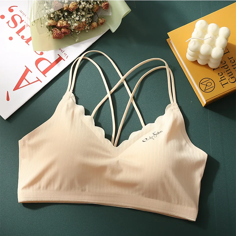 Seamless Bras for Women Push Up Bra Wire Free Brassieres Sexy Bra Womens Lingerie Soft Intimate Removable Pad Underwear