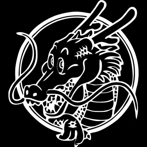 CTCM 13.3cm * 15cm ड्रैगन मज़ा विनाइल आकार मोटरसाइकिल कार काले चांदी S6-2926 निविड़ अंधकार कवर खरोंच स्टीकर 8 best sales ड्रैगन स्टिकर - №7