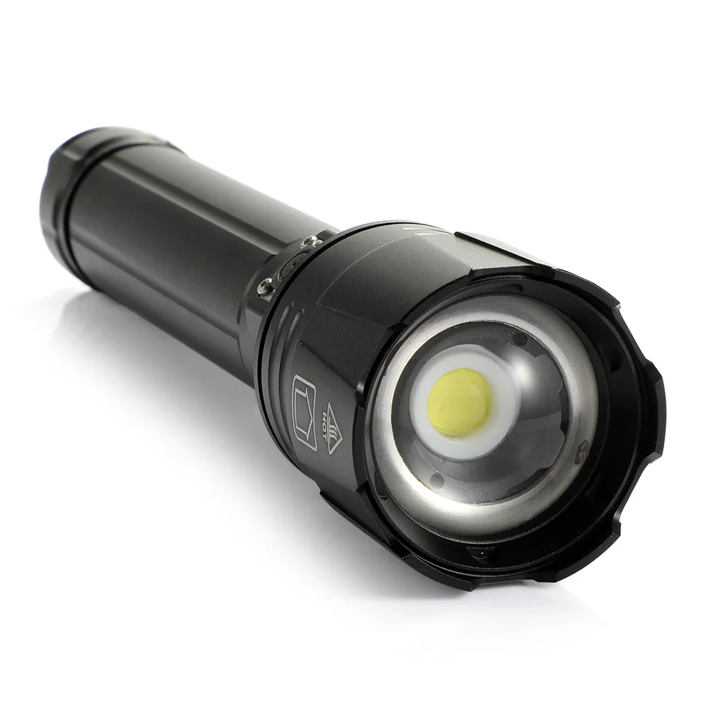 Newest XHP90.2 Aluminum Tactical LED Flashlight USB Rechargeable 18650 26650 Battery Powerful Zoom Torch