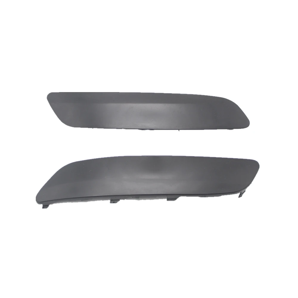 1Pair Paraurti Anteriore Copertura Trim Stampaggio Paraurti Stampaggio Per VW GTI Jetta 5 Mk5 2005 2006 2007 2008 2009 2010 1K 0807717 B 1K 0807718 B