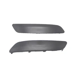 1 par de cubiertas de parachoques delantero molduras de parachoques para VW GTI Jetta 5 Mk5 2005 2006 2007 2008 2009 2010 1K 0807717 B 1K 0807718 B B B