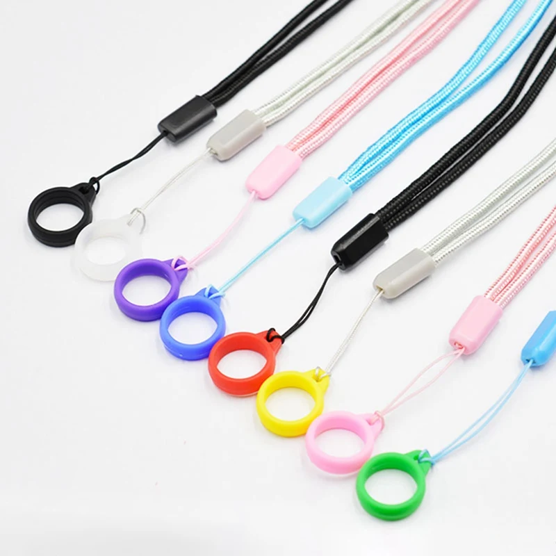 

Nylon Lanyard For RELX Vape Kit Electronic Cigarette Lanyard Silicone Ring Case Accessories For Pod Vape Pen Mini Kit