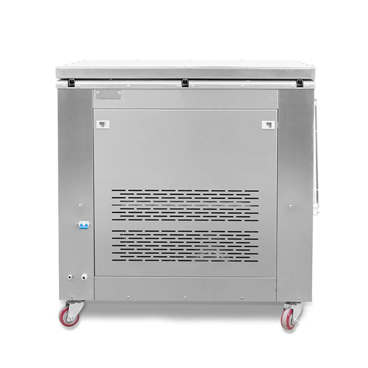 Única câmara automática arroz tijolo saco de plástico aferidor máquina selagem/máquina embalagem a vácuo