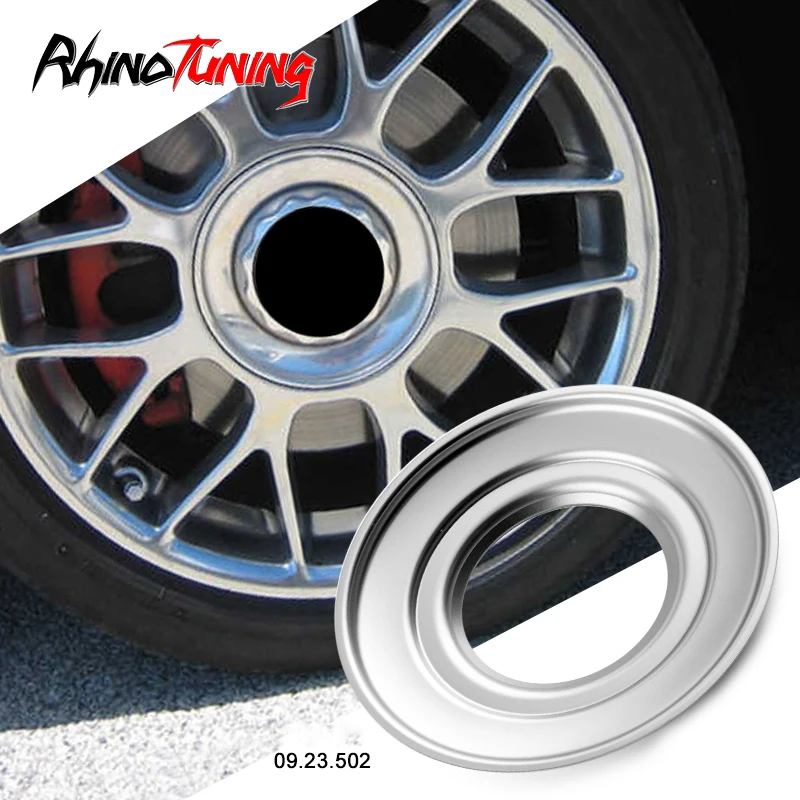 4pcs 154mm Wheel Ring Cap For RC300 RC301 RC302 09. 23 .502 Car Hub Center Cover Rims Refits Auto Accessroies Silver Chrome