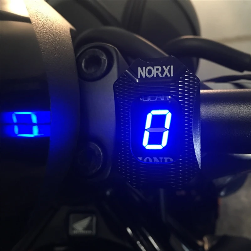 Motorcycle gear indicator For HONDA CBR600RR CBR650F CB600F Hornet NC750X CB500F CB500X CB400X CB400SF CB650F CBR1000RR Upgrade