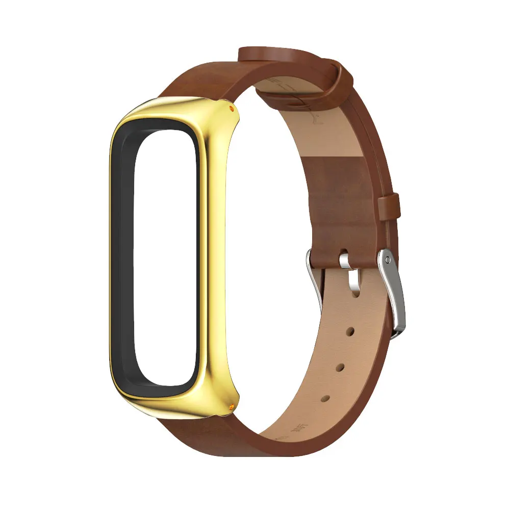 Leather Bracelet Straps for Samsung Galaxy Fit 2