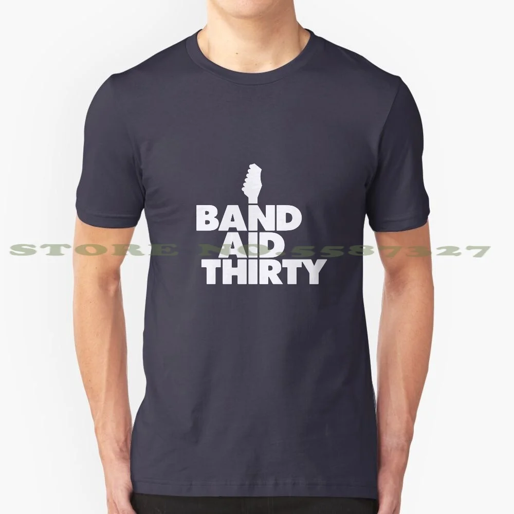 Band Aid 30 100% Cotton T-Shirt Band Aid 30 Children In Need 2014 Feed World Geldof Chart Top 40 Christmas Africa