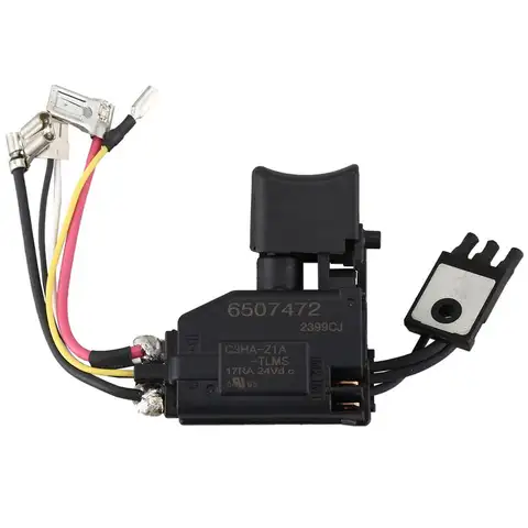 마키타용 스위치 650731 -7 6506379   DDF456Z BHP446Z BDF456Z BDF456RFE BDF446Z DDF456 DDF446 BHP456 BDF456 BDF446 DHP456