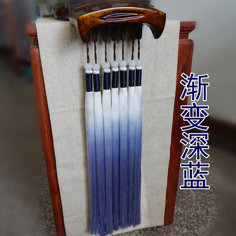 High-quality Guqin Tassel Sui Gradient Color High-grade Ice Silk Material Handmade a Variety of Colors Available