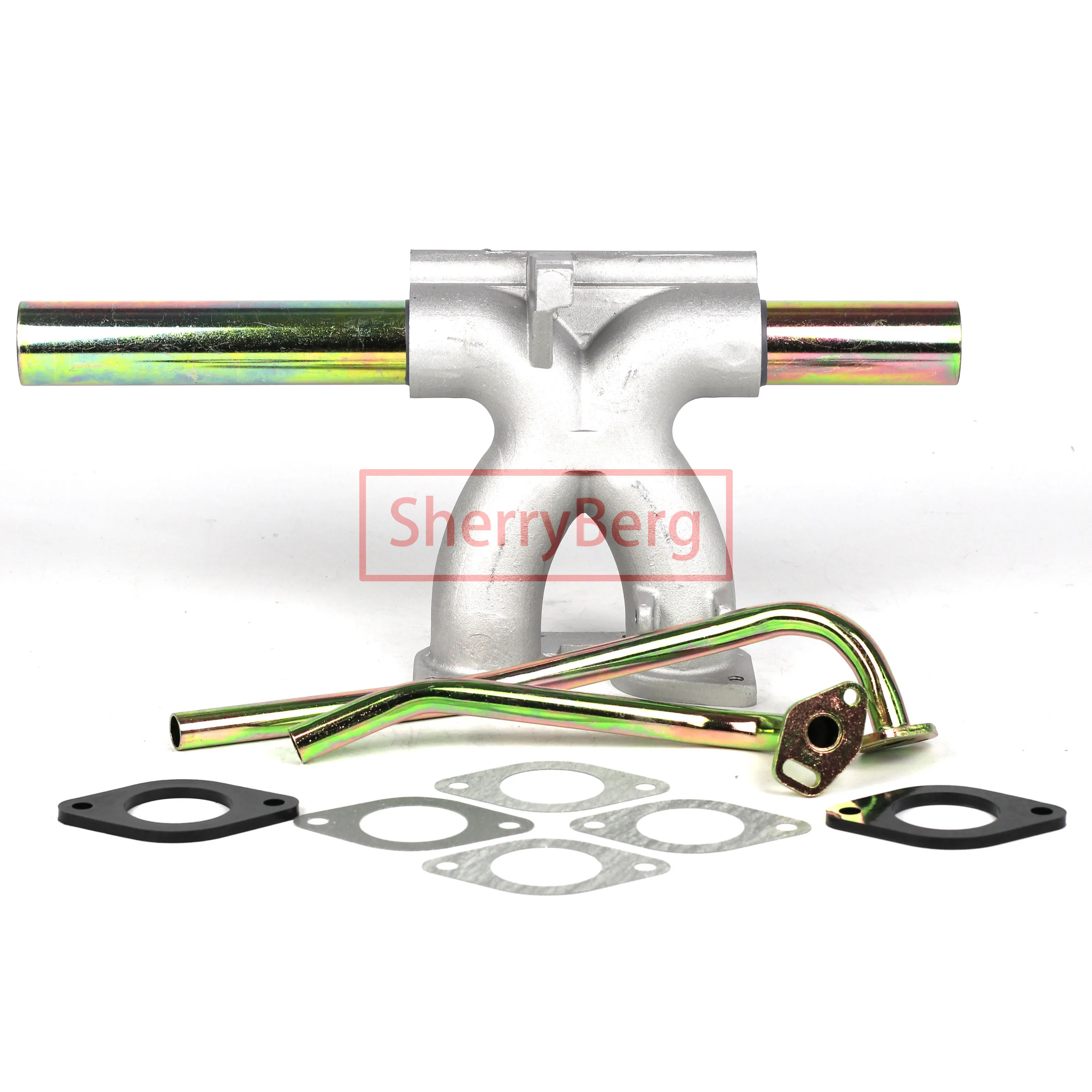 SherryBerg Carb Conversion Kit Single System High Quality INTAKE for VW TYPE 1/2 BUS for WEBER EMPI 40IDF 40 IDF DELLORTO DRLA