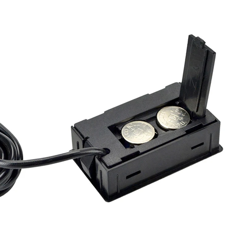 LCD Sensor Digital Termometer Kelembaban TPM-10 Monitor Suhu Probe Eksternal untuk Kulkas Freezer Akuarium Fahrenheit