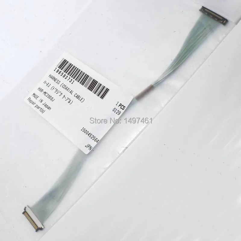 

New LCD hinge coaxial cable FPC repair parts for Sony HXR-MC2500C HXR-MC2000J HXR-MC1500C MC1500 MC2000 MC2500 Camcorder