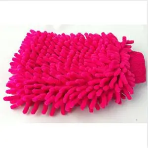 1 pc Car Cleaning Glove Towel Double Sided Mitt Microfiber Car Auto Dust Washing Cleaning Glove Towel Household Cleaning Tools