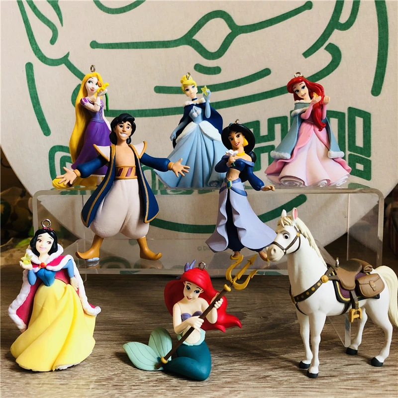 Colgante de Disney Toy Story a reward, 1 piezas, 6-8cm, Mickey, Minnie, Pato Donald, goofy, Ariel, genuino a granel