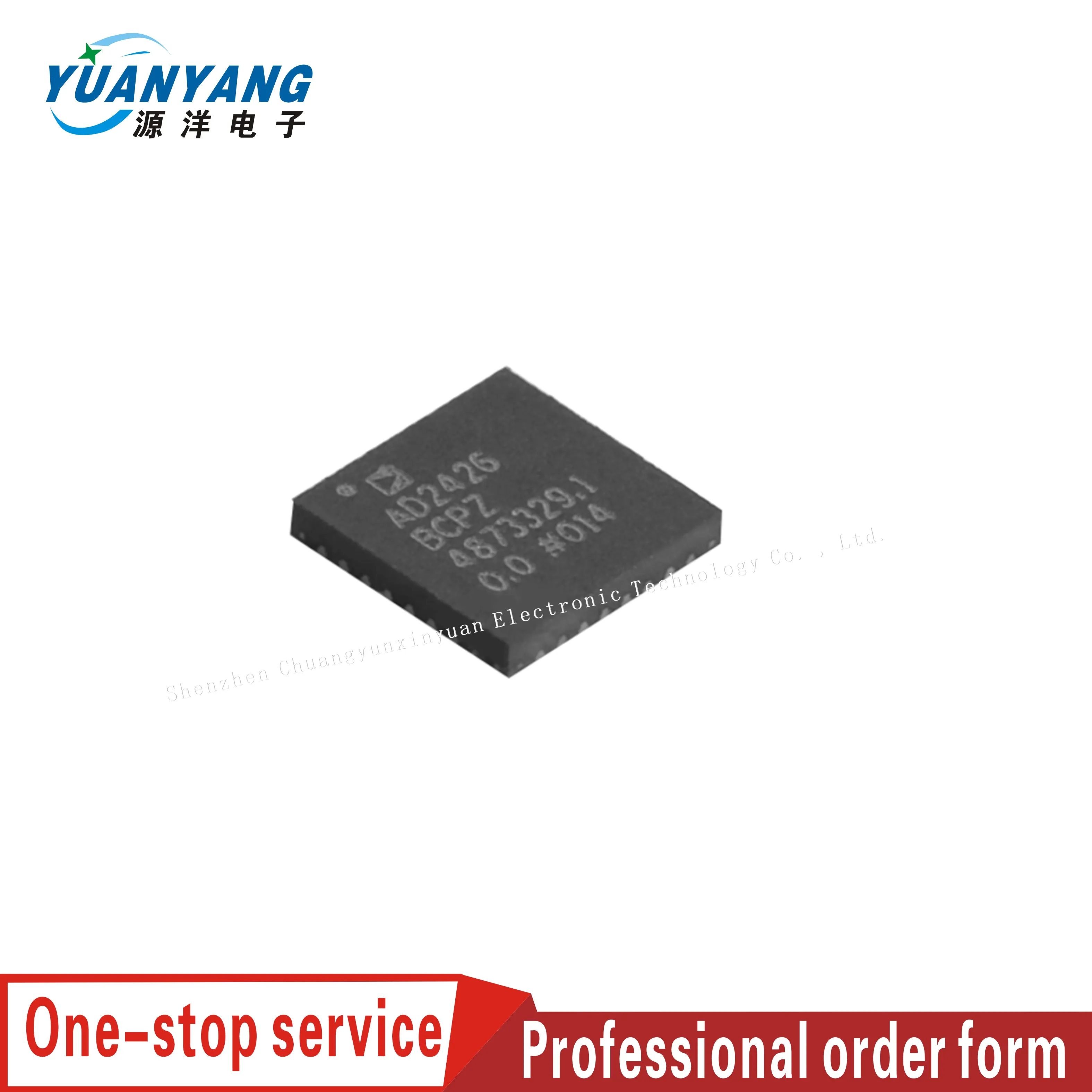 1Pcs New 100% Original AD2426BCPZ LFCSP-32 AD AD2426 AD2426B AD2426BC Arduino Nano Integrated Circuits Single Chip Microcomputer