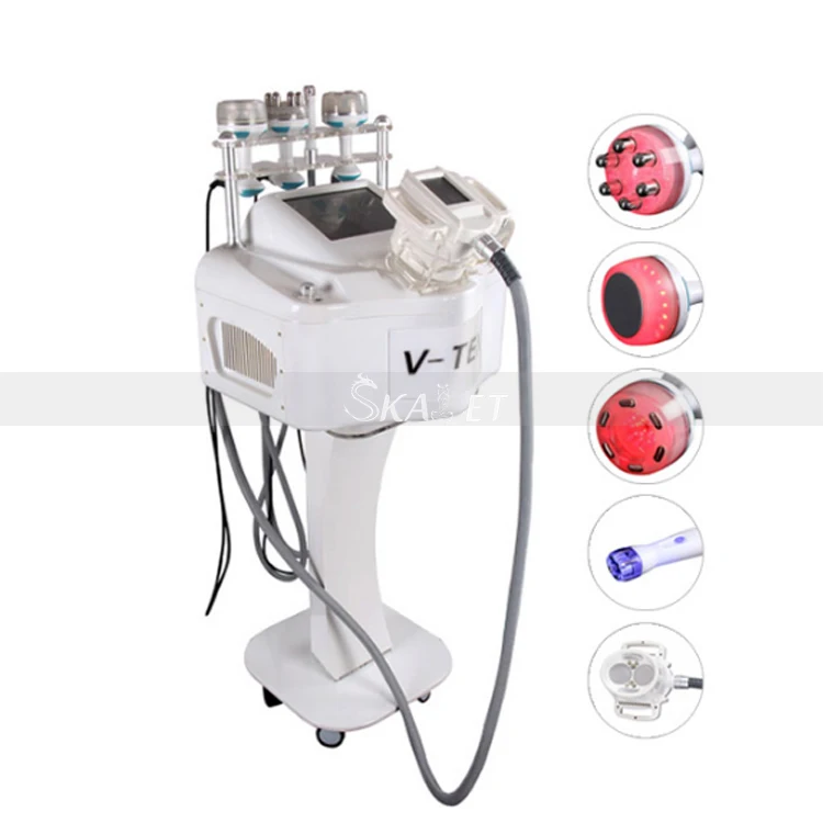 

5 Handles Vela Vacuum RF Roller Skin Tightening Slimming Machine for Beauty Salon