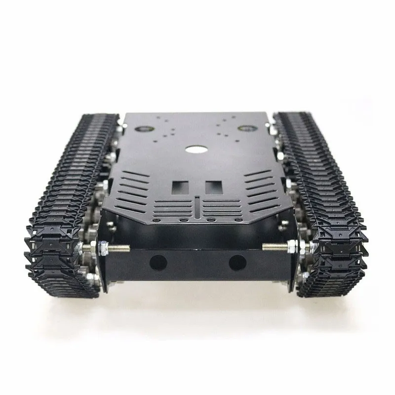 All Metal Tank Chassis Tracked Chassis DIY Smart Robot Car Chassis 5-10KG Capacity Assembled TS900