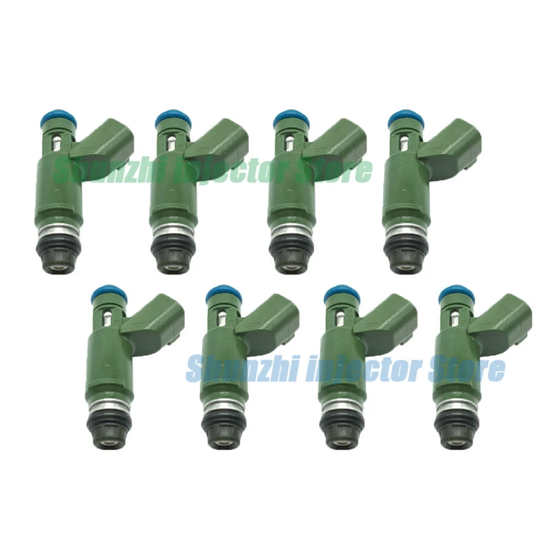 8pcs Fuel Injector Nozzle For Jaguar 2001-2008 X-Type 2.5 3.0 V-6 Original used OEM:1X43-AB 1X43AB 1X43 AB