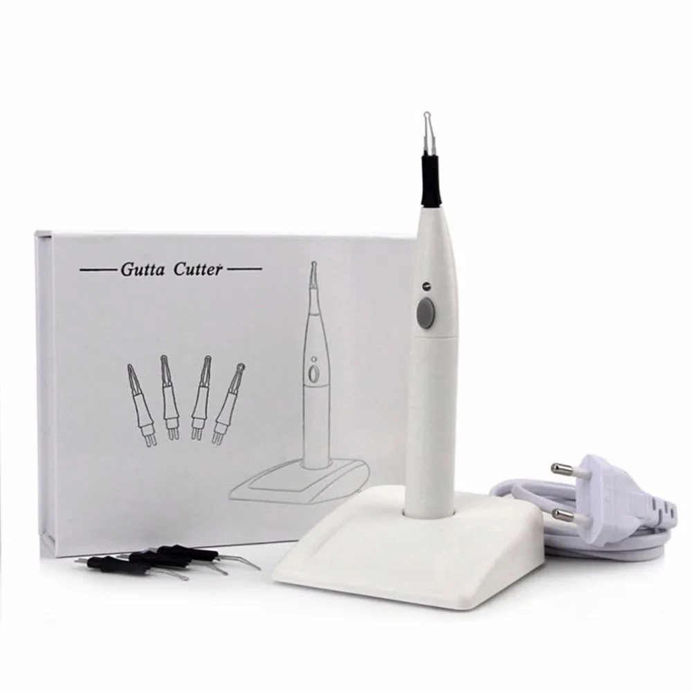 Oral Dental Gutta Percha ząb Gum Cutter Endo Gutta Cutter Gutta Percha rozpuszczony Breaker Cutter 4 porady wybielanie zębów 220V — zdjęcie 2