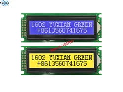 ЖК-дисплей 1602 пластиковый двойной 14PIN HD44780 1602DB-V3.0 вместо WH1602-D LMB1602N