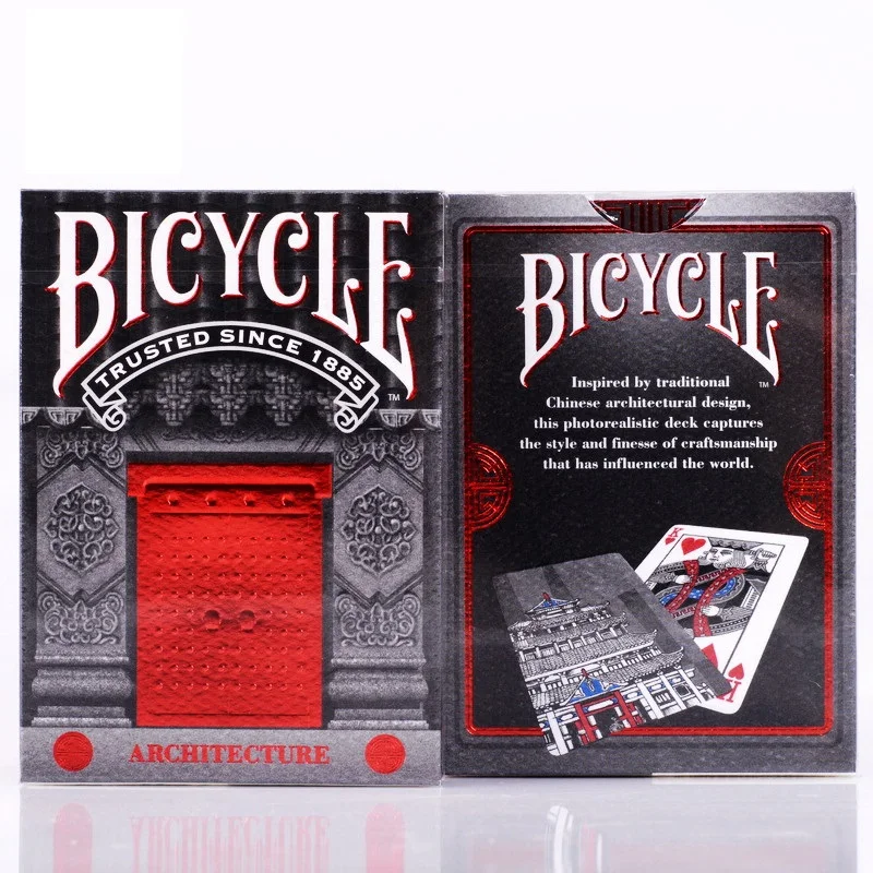 Bicycle Architecture Playing Cards Deck Poker Size Card Games Hobby & Collectibles