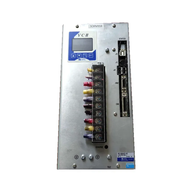 

The Japanese motor installs the servo drive NCR-DDA0A2B-402 new