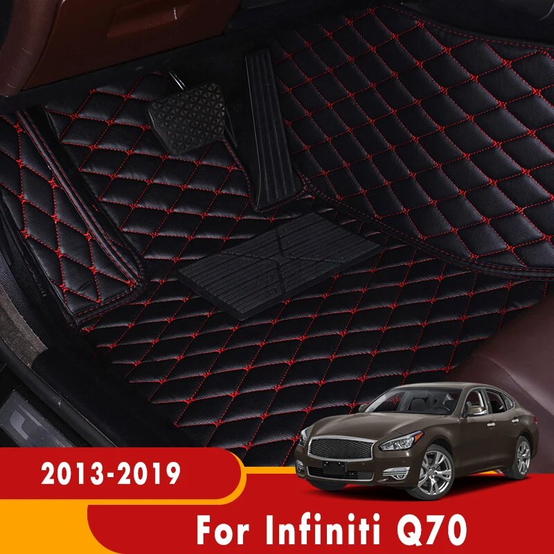 

Для Infiniti Q70 2019 2018 2017 2016 2015 2014 2013 автомобильные коврики автомобильные аксессуары для интерьера ковры педали коврики чехлы накладки