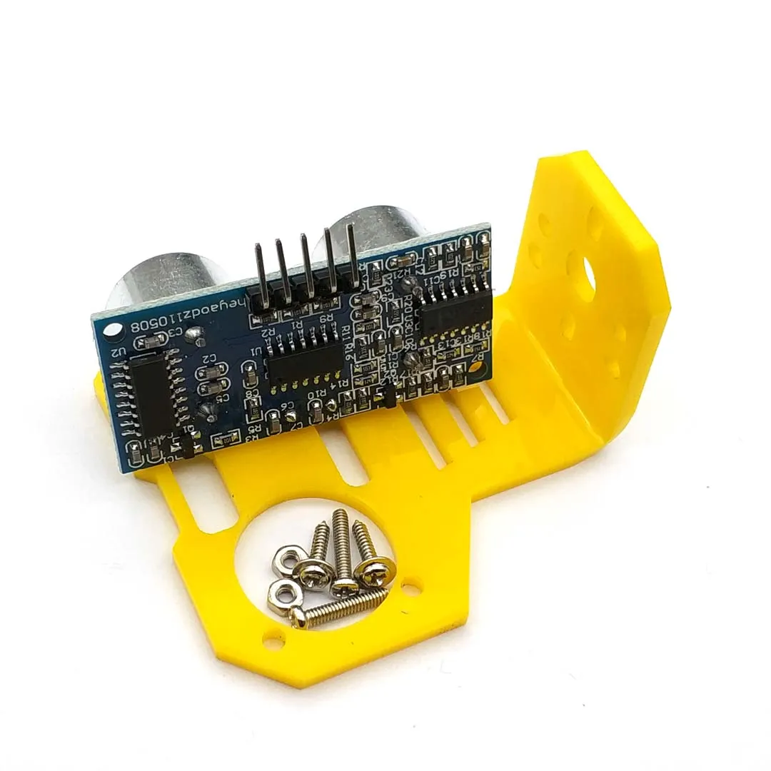 HY-SRF05 SRF05 Siêu Âm Khoảng Cách Cảm Biến Thay Thế SR04 Mô Đun + Hỗ Trợ