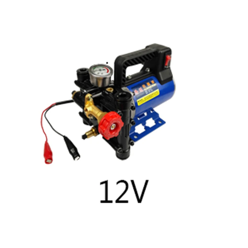 

Spraying Car Wash Irrigation Sprayer Electric High Pressure Pump12V/24V/60V/72V/220V Plunger Agricultural Sprayer