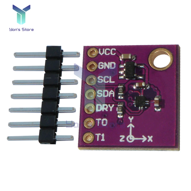 Modulo magnetico del sensore della bussola del magnetometro di 3 assi tre 3.3V all\'interfaccia IIC I2C di 5V per il CJMCU-008 di Arduino