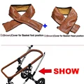 2 pcs brown C