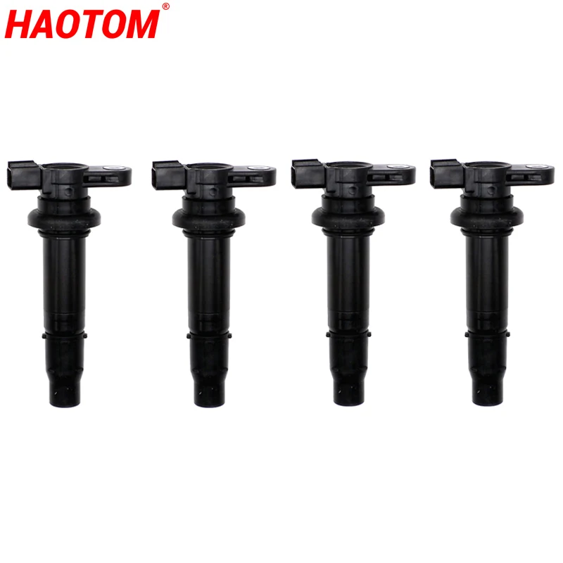 

4PCS Motorcycle Ignition Coil For Yamaha XT1200Z Super Tenere 2010-2015 F6T56772 23P-82310-00-00 23P823100000