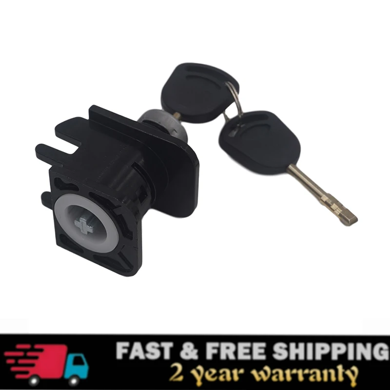 4124287 YC1516B970AD Lock Craft Door Bonnet Hood Lock Latch +2 Keys For FORD TRANSIT MK6 2000 - 2006 Transit CONNECT 2002-2015