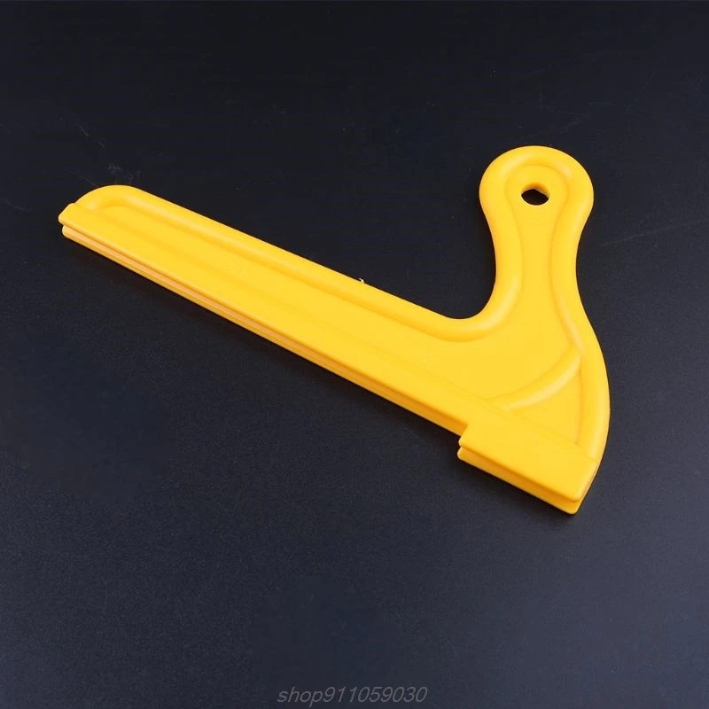 

Yellow Safety Hand Sawdust Push for Carpentry Table Woodworking Tools J18 21 Dropshipping