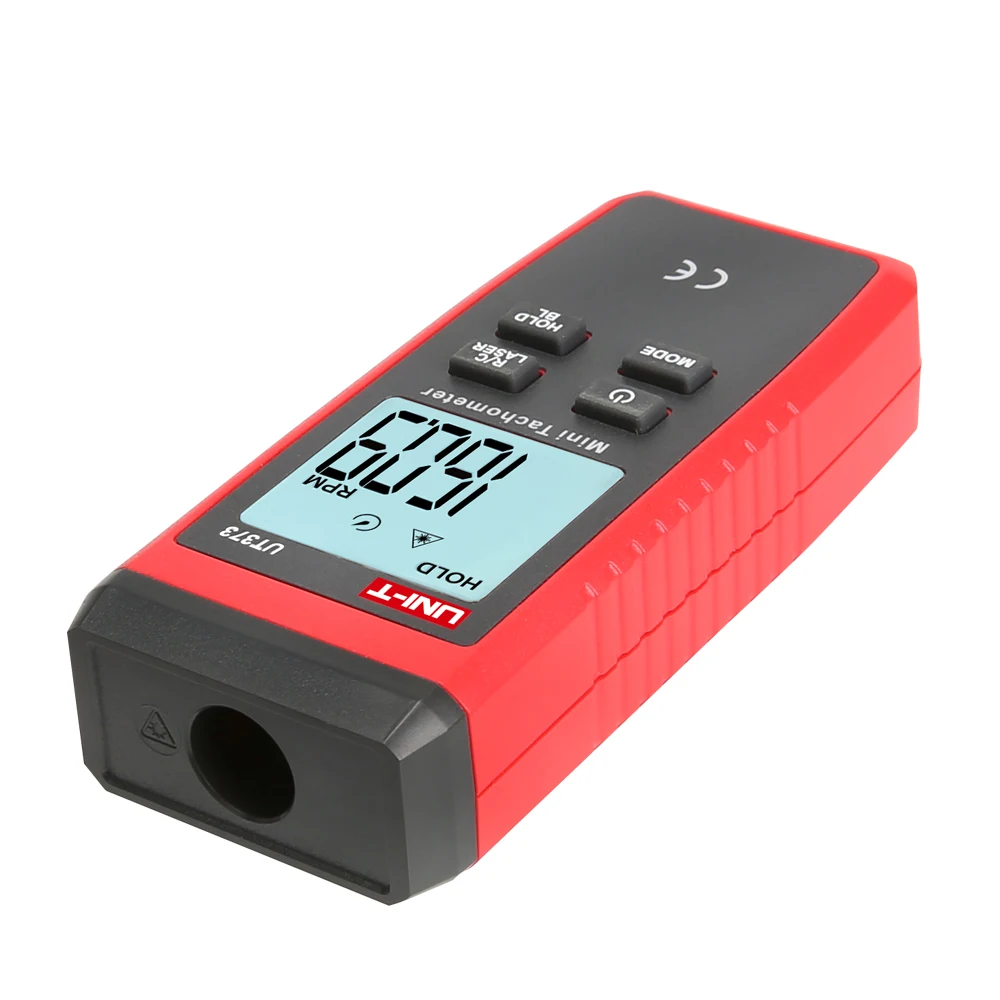 UNI-T UT373 Mini Digital Laser Tachometer Non-contact Electric Tachometer Speedometer Range 10-99999 RPM