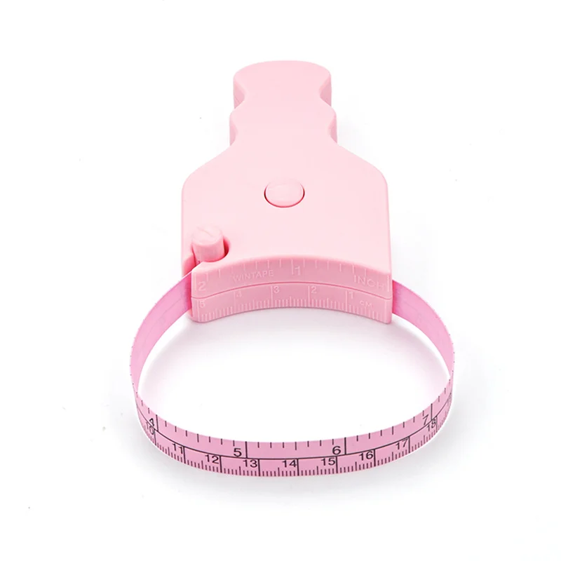 WINTAPE Measuring Tape For Body One-Hand Easier Operation Ruler Compact And Ergonomic Design Accurate Convenient Way to Read