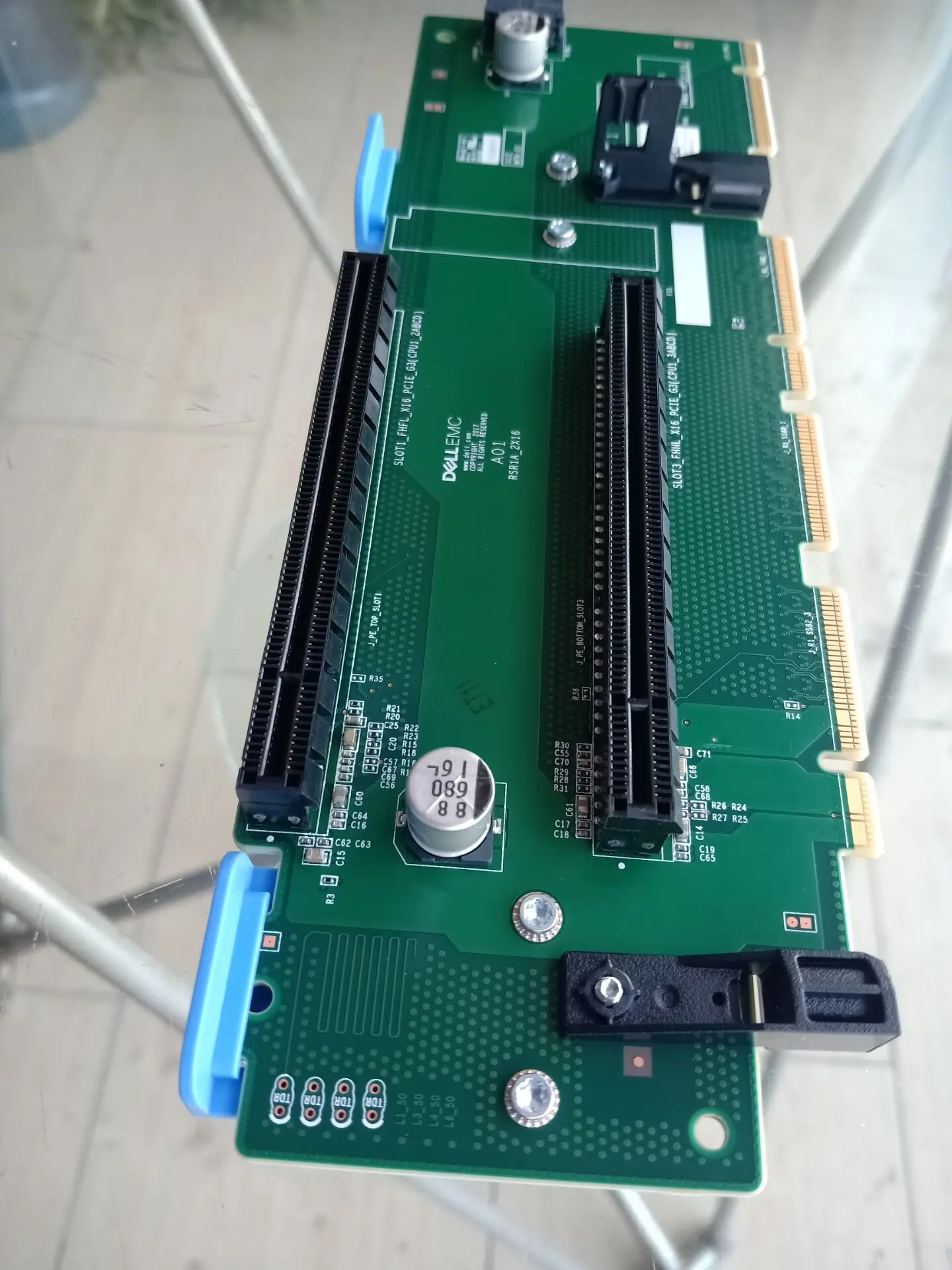 Orijinal PowerEdge FOR DELL R740 R740XD Riser1 kartı yükseltici kartı PCI-E 2.0 X16 MDDTD 0MDDTD