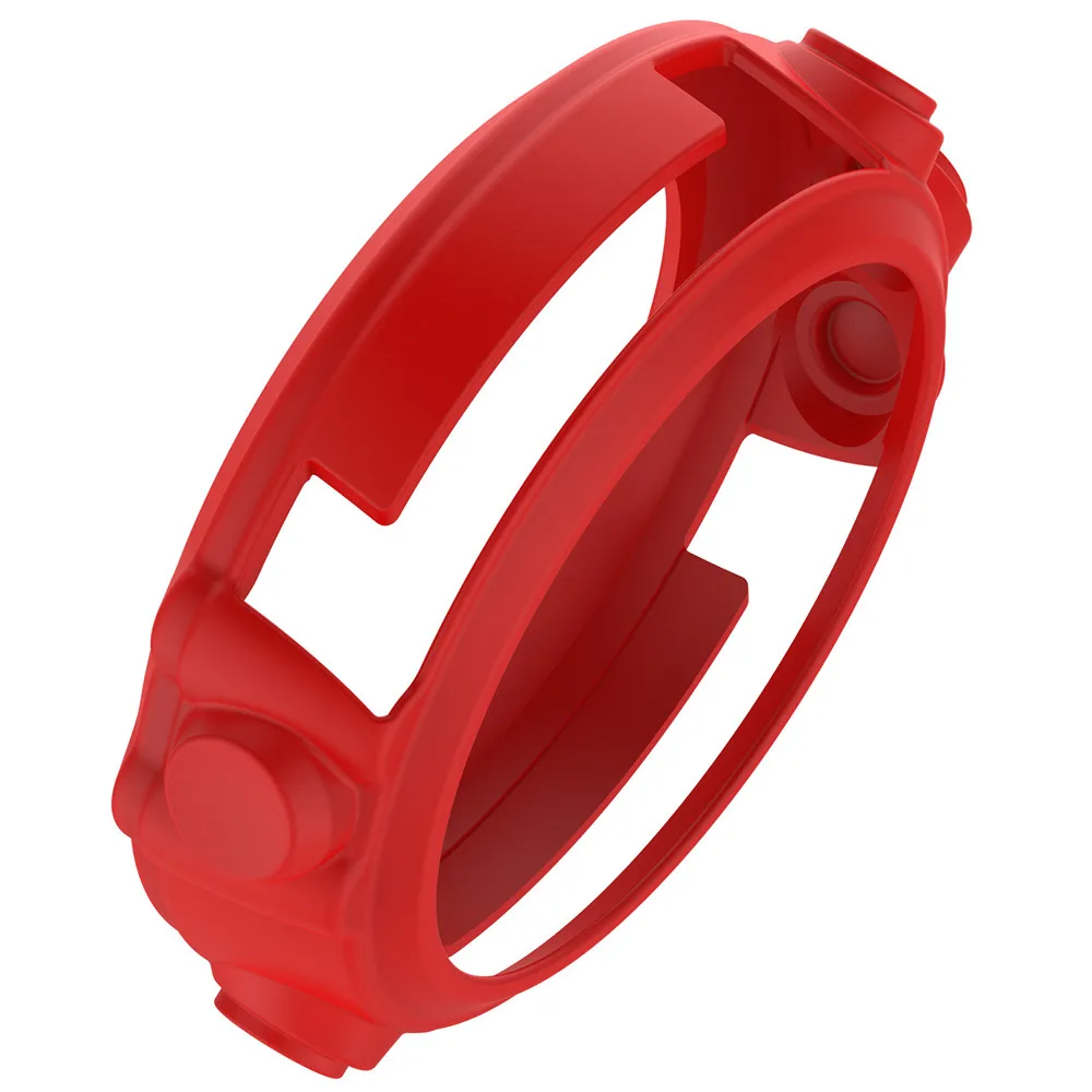 Capa protetora para smartwatch, capa de proteção em silicone para garmin fenix 3/3 hr/safira/quatix 3/tactix bravo