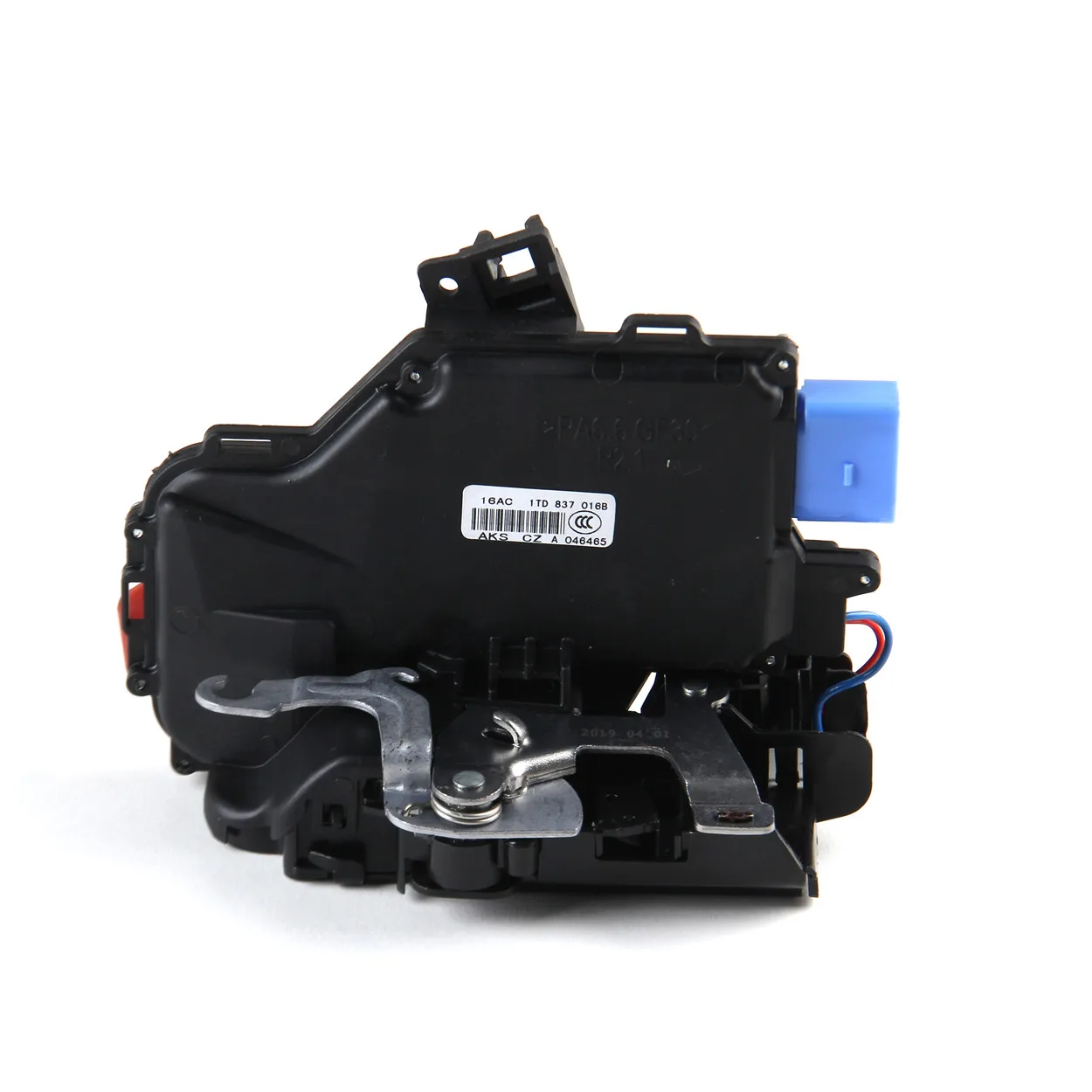 

Привод замка передней правой двери 3D1837016B для V-W Golf G TI 2006-10 RABBIT BEETLE CADDY TOURAN J-etta 3D1837016H 3D1837016AA