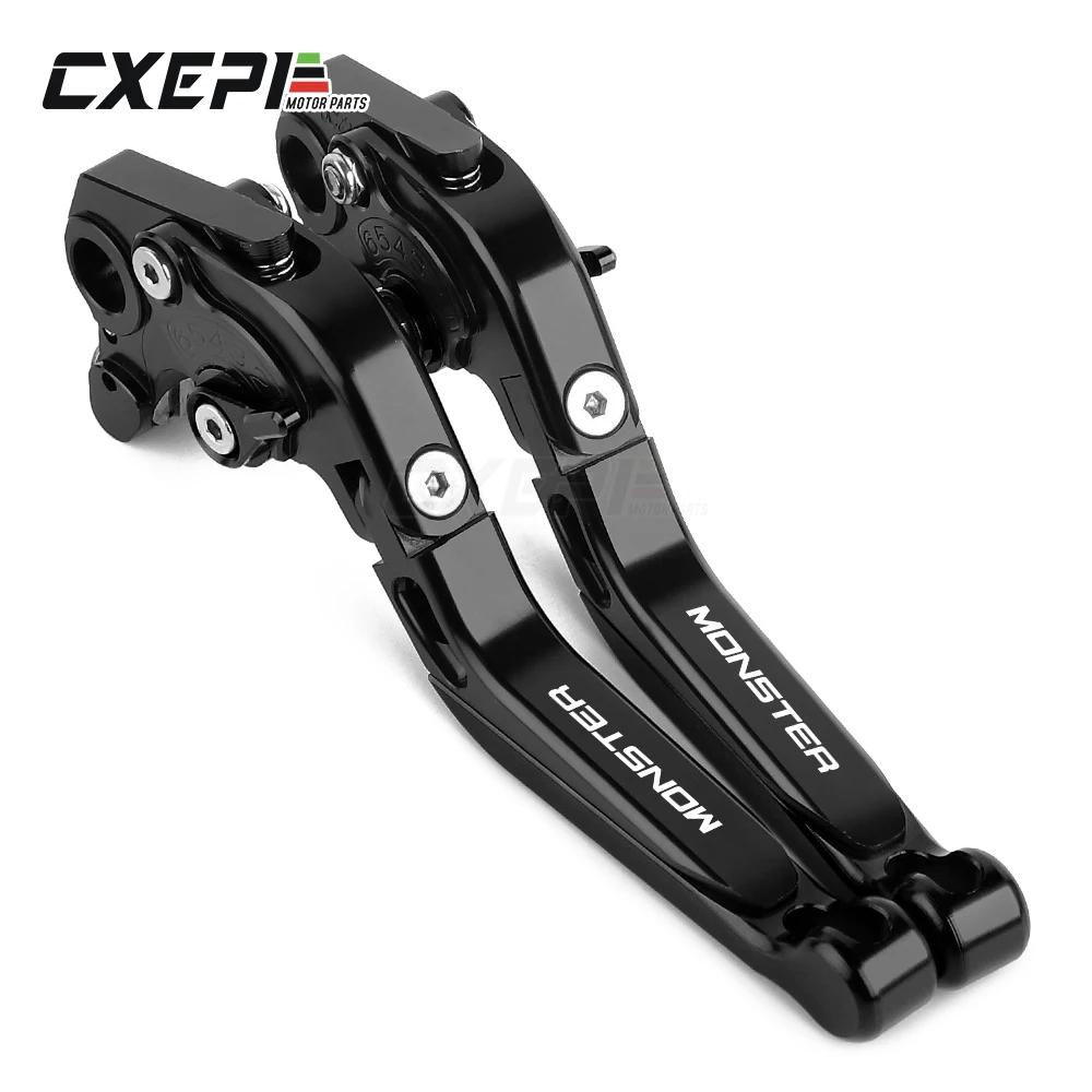 Brake Clutch Levers Modified Adjustable for Ducati 748 916 600SS 900SS ST2/4 Monster 400 600 620 695 696 750 796 900 S2R 800