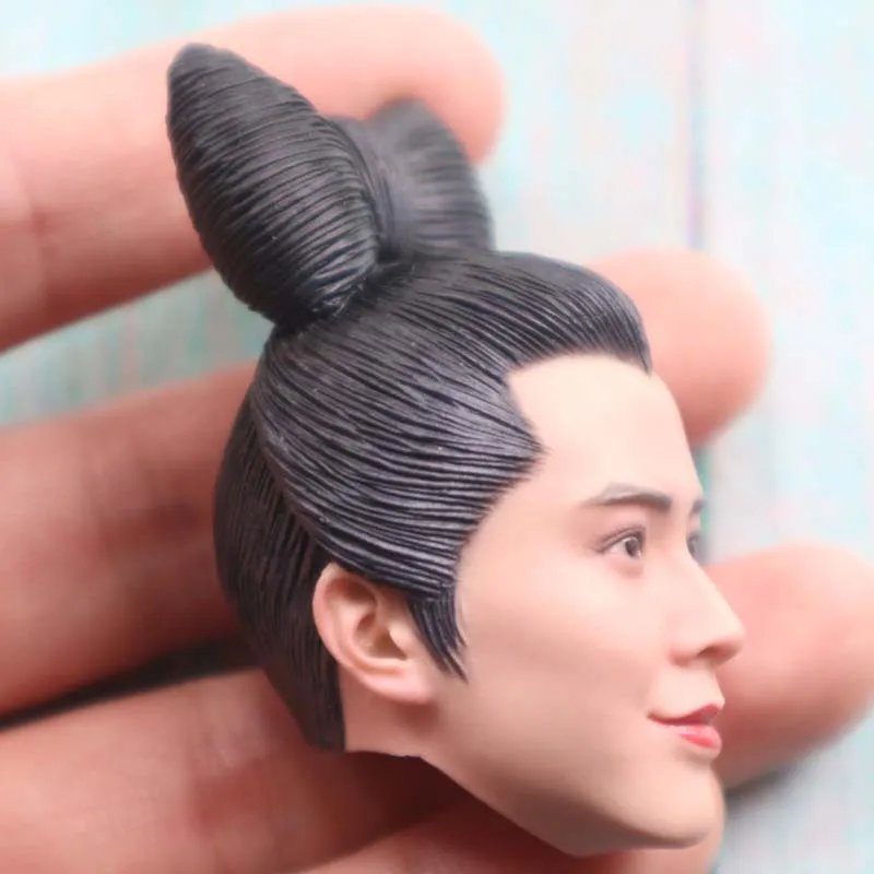 1/6 Scale Joey Wong Head Sculpt A Chinese Ghost Story Bowknot Hair Head Played Model Toy for 12in Phicen Doll