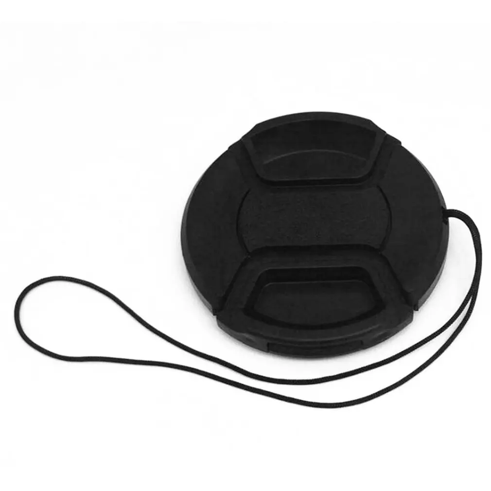 

Snap-on Camera Lens Cap Cover Protector 37 40.5 43 46 49 52 55 58 62 67 72 77 mm for Canon nikon DSLR sony Camera Leica Len Cap