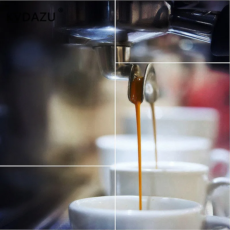 Итальянская домашняя кофемашина CRM3605 полуавтоматический паровой молочный пенообразователь давление 15 Па кофейник