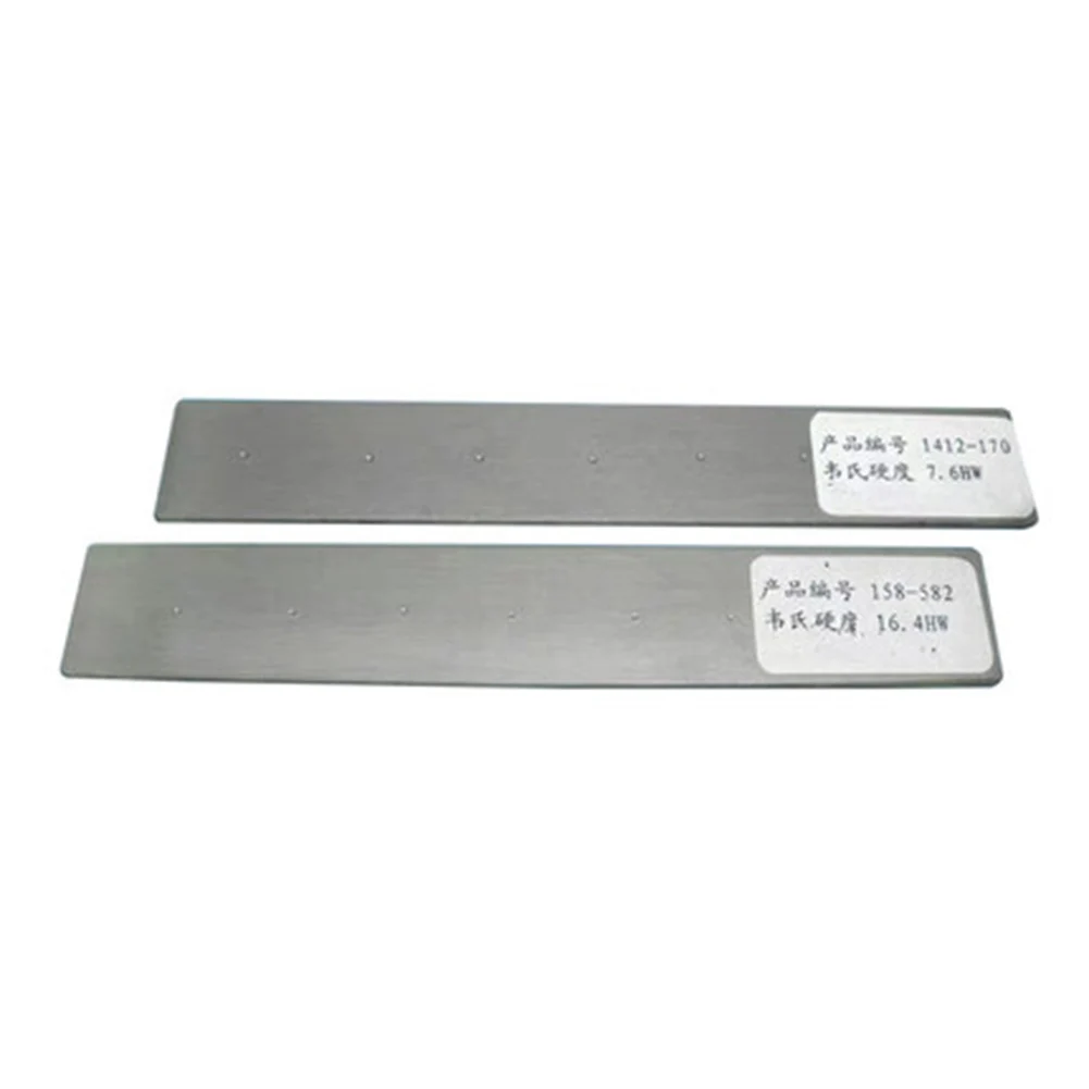 Aluminum Webster hardness block calibration block  8-12HW 14-18HW