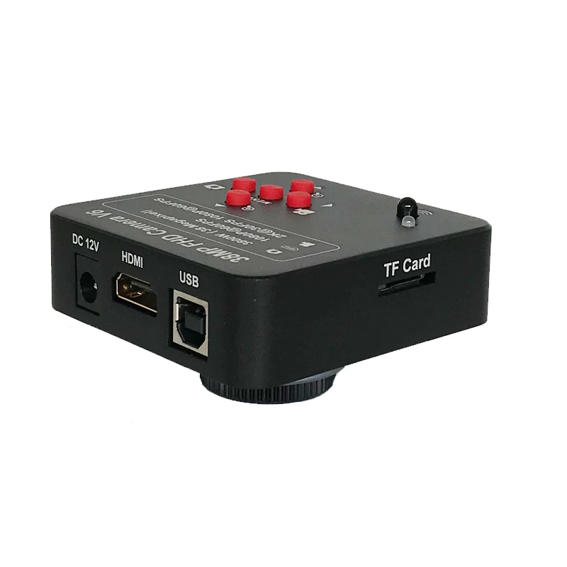 Imagem -06 - Câmera de Microscópio de Vídeo Digital Usb Eletrônico Compatível com Hdmi Ferramentas Industriais do Reparo do Pwb 1080p 60fps 2k 51mp 38mp Completo