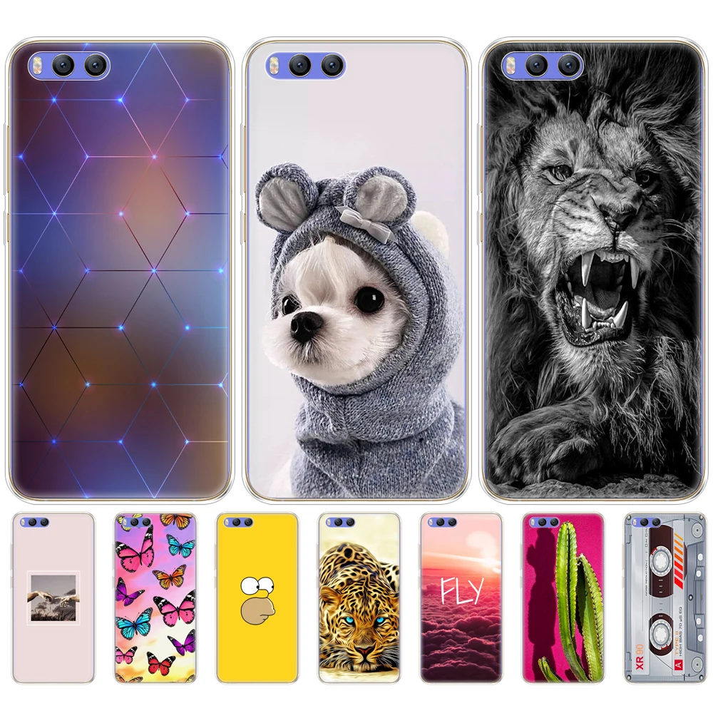 Silicone phone Case For Xiaomi Mi 6 xiaomi mi NOTE 3 Cases for Xiaomi Mi6 fation phone shell for Xiomi 6 mi NOTE 3